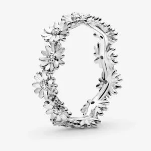 Pandora Silver Daisy Ring